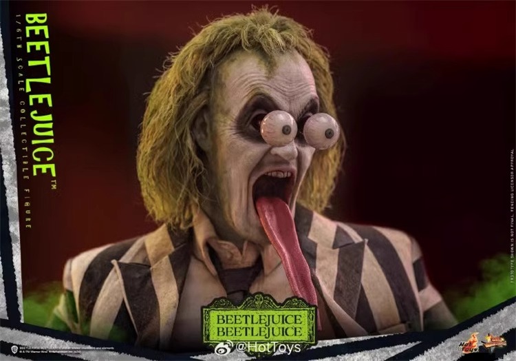Hottoys Studio - Beetlejuice MMS767 Betelgeuse (Licensed)