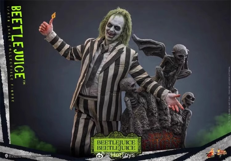 Hottoys Studio - Beetlejuice MMS767 Betelgeuse (Licensed)