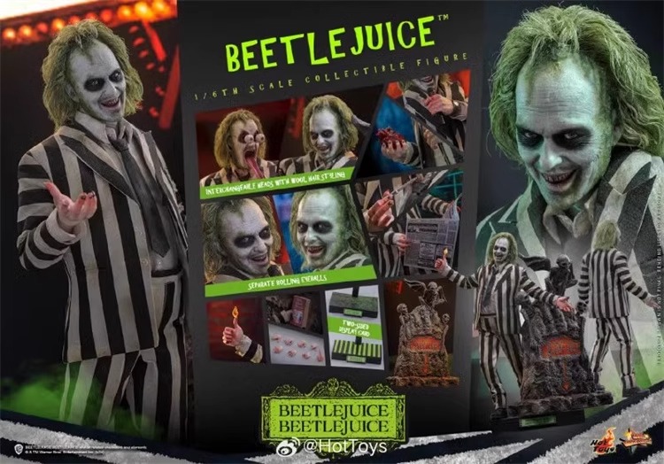 Hottoys Studio - Beetlejuice MMS767 Betelgeuse (Licensed)