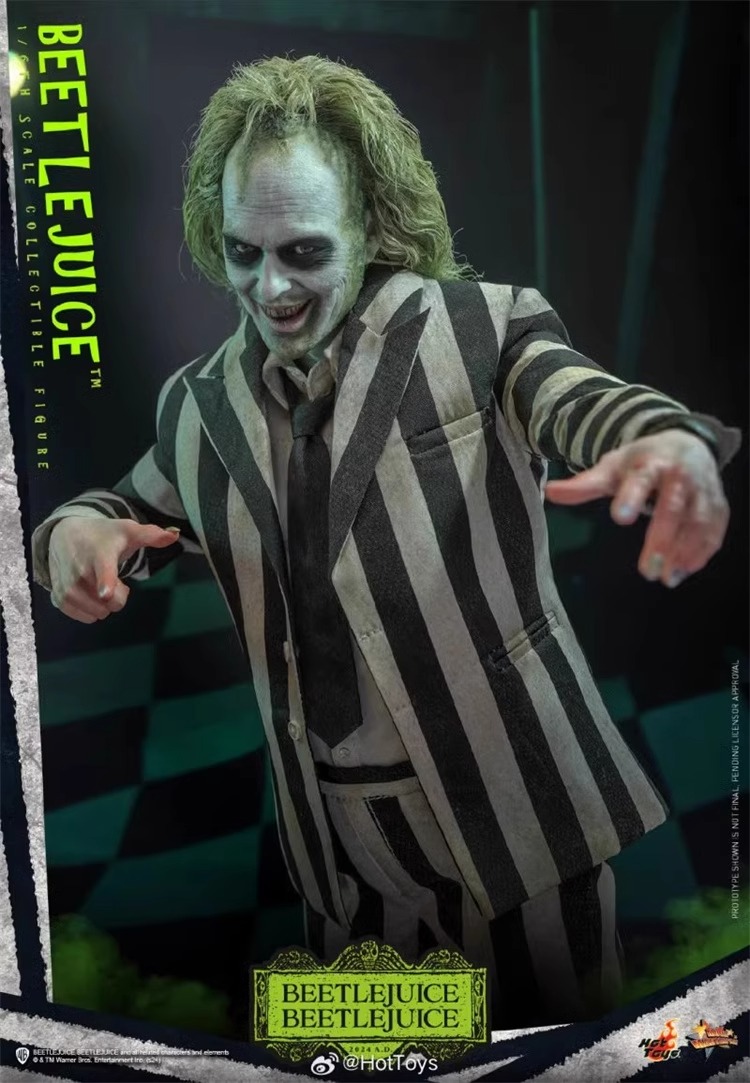 Hottoys Studio - Beetlejuice MMS767 Betelgeuse (Licensed)