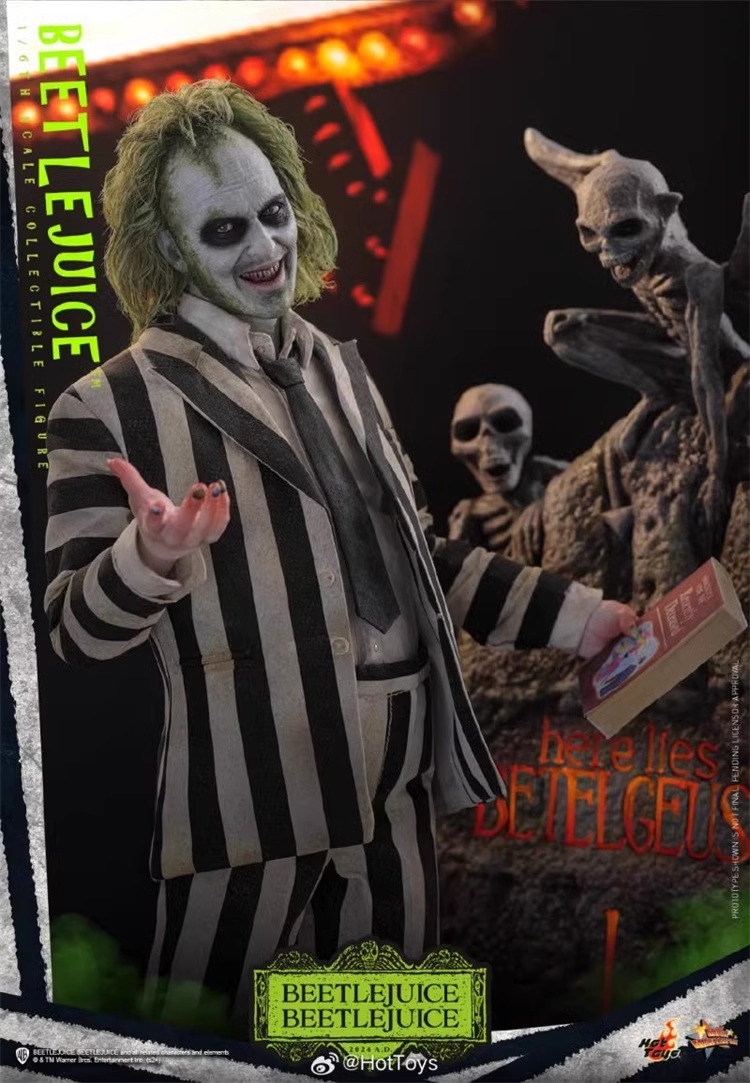 Hottoys Studio - Beetlejuice MMS767 Betelgeuse (Licensed)