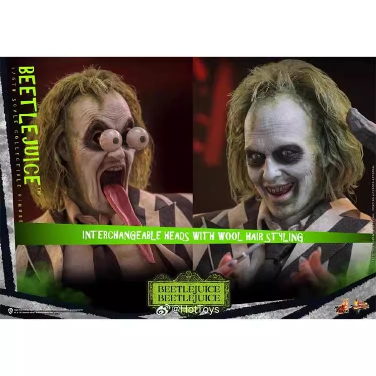 Hottoys Studio - Beetlejuice MMS767 Betelgeuse (Licensed)