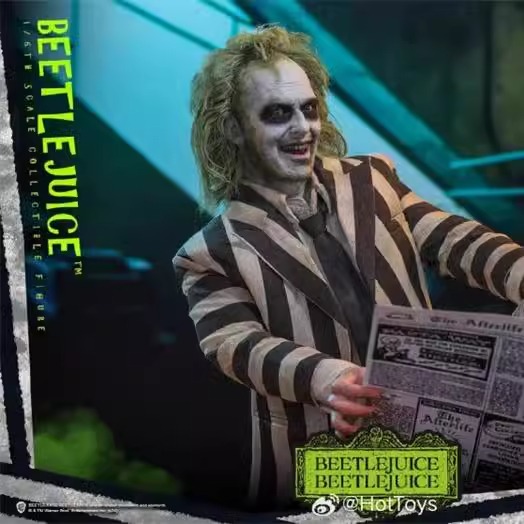 Hottoys Studio - Beetlejuice MMS767 Betelgeuse (Licensed)