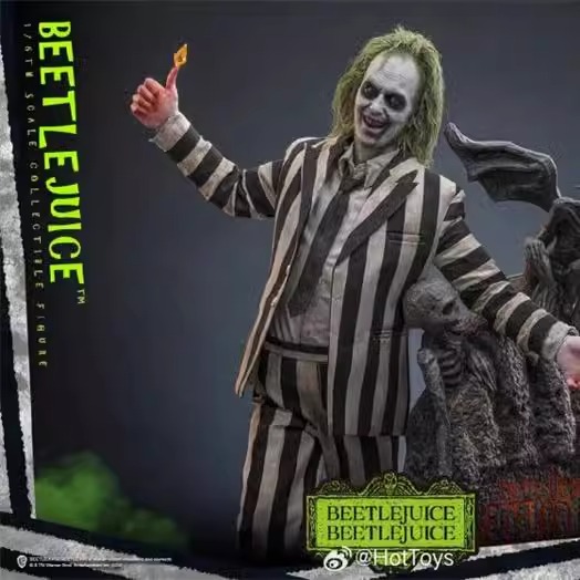 Hottoys Studio - Beetlejuice MMS767 Betelgeuse (Licensed)