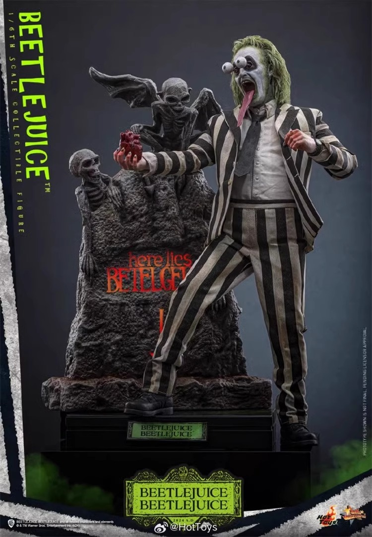 Hottoys Studio - Beetlejuice MMS767 Betelgeuse (Licensed)