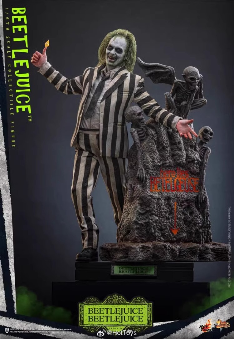 Hottoys Studio - Beetlejuice MMS767 Betelgeuse (Licensed)