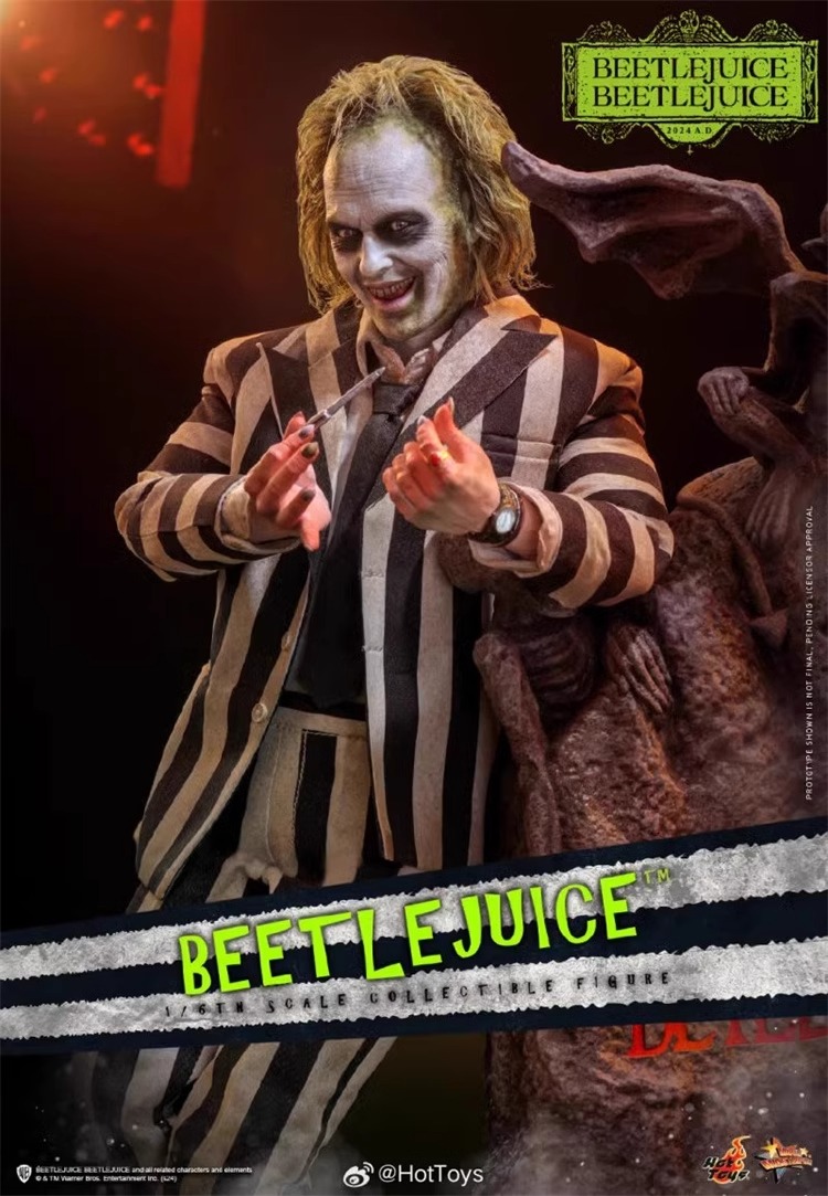 Hottoys Studio - Beetlejuice MMS767 Betelgeuse (Licensed)