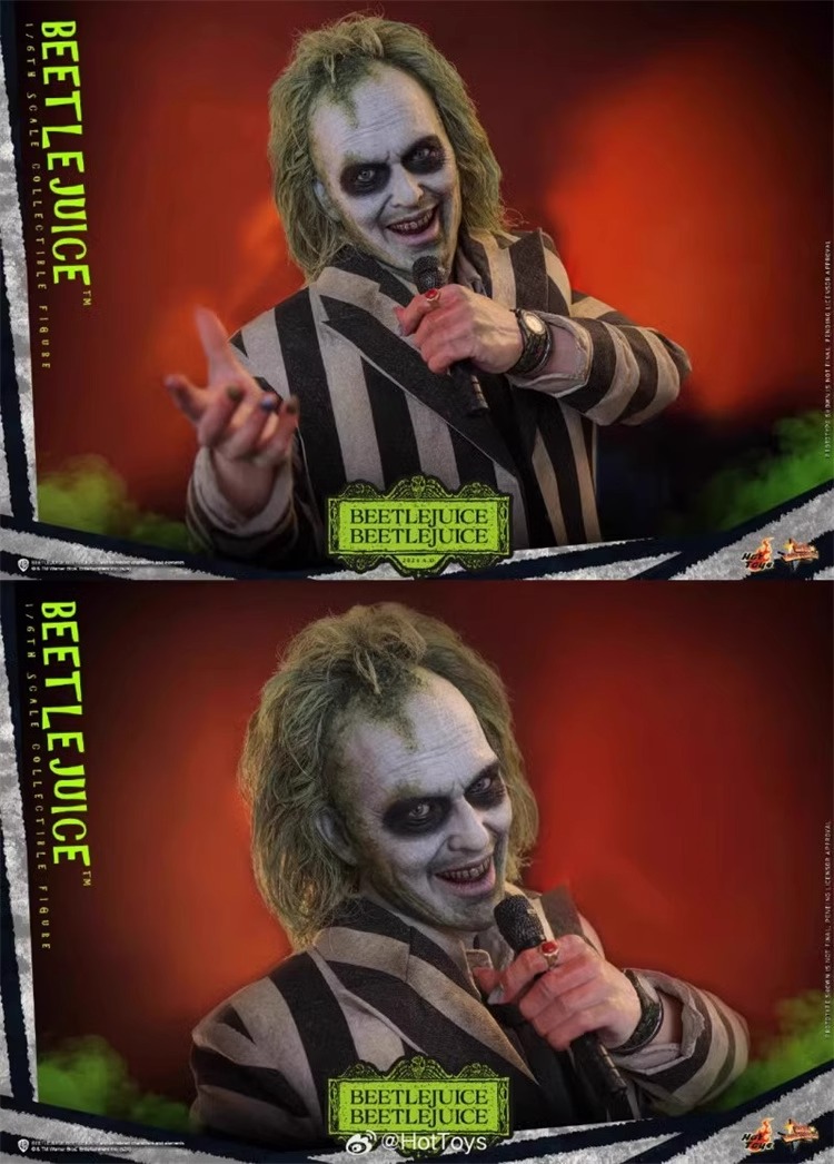 Hottoys Studio - Beetlejuice MMS767 Betelgeuse (Licensed)