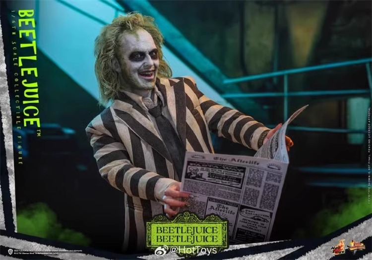 Hottoys Studio - Beetlejuice MMS767 Betelgeuse (Licensed)