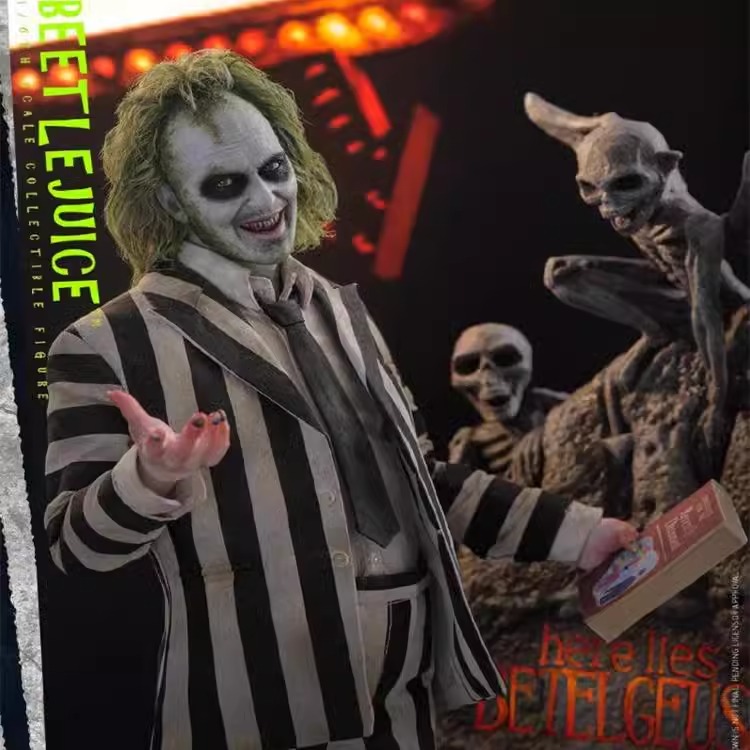 Hottoys Studio - Beetlejuice MMS767 Betelgeuse (Licensed)