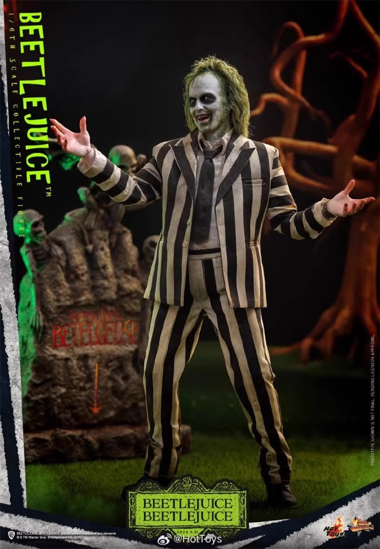 Hottoys Studio - Beetlejuice MMS767 Betelgeuse (Licensed)