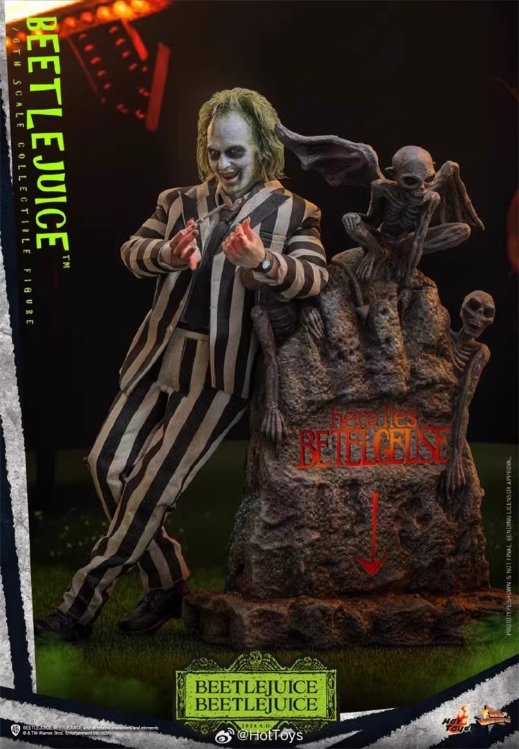 Hottoys Studio - Beetlejuice MMS767 Betelgeuse (Licensed)
