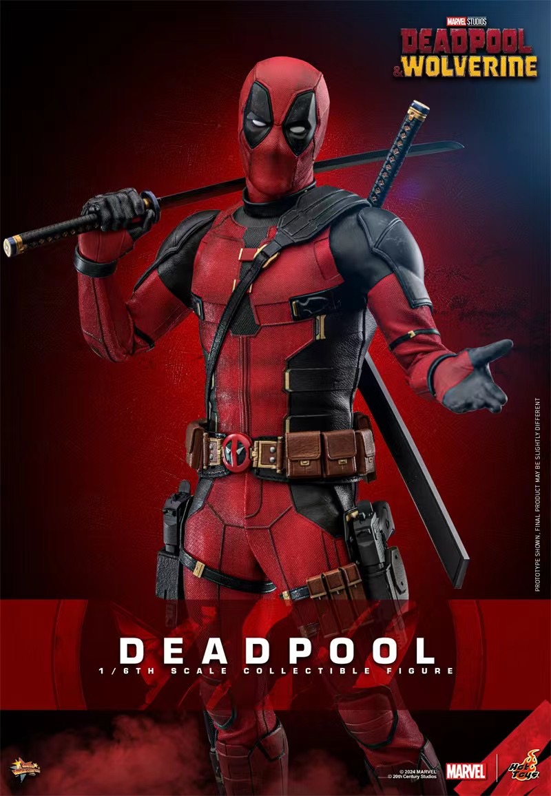 Hottoys Studio - Marvel Deadpool & Wolverine Deadpool 16 MMS746 (Licensed)