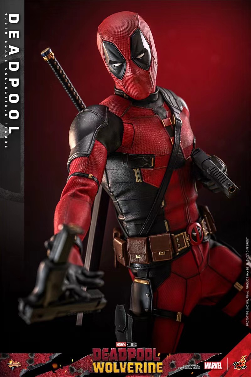 Hottoys Studio - Marvel Deadpool & Wolverine Deadpool 16 MMS746 (Licensed)