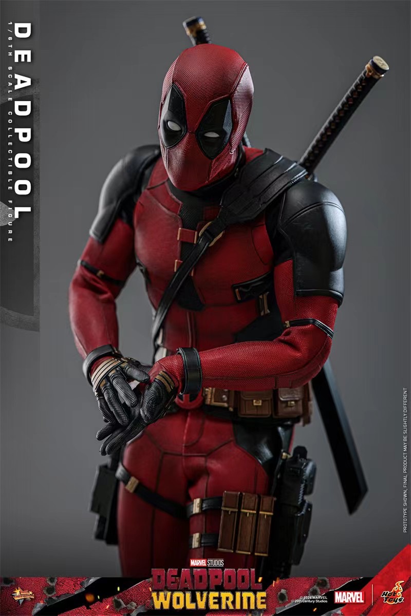 Hottoys Studio - Marvel Deadpool & Wolverine Deadpool 16 MMS746 (Licensed)