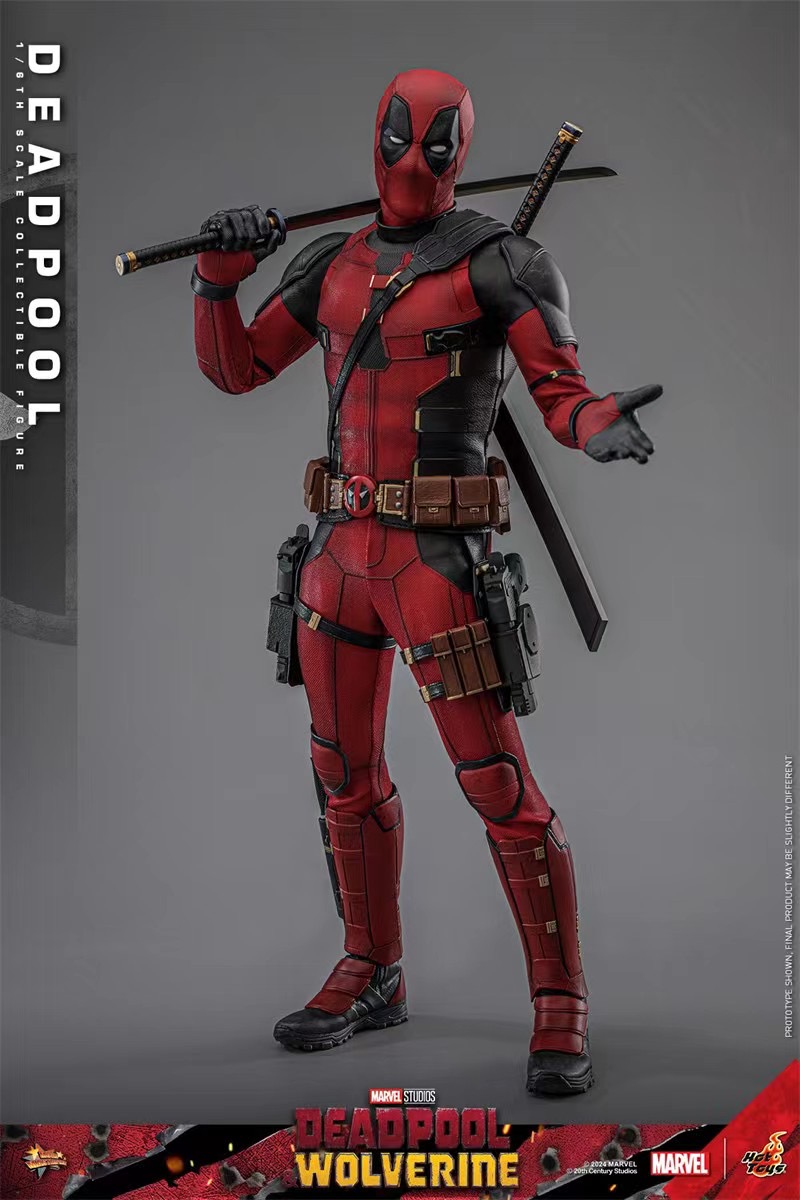 Hottoys Studio - Marvel Deadpool & Wolverine Deadpool 16 MMS746 (Licensed)