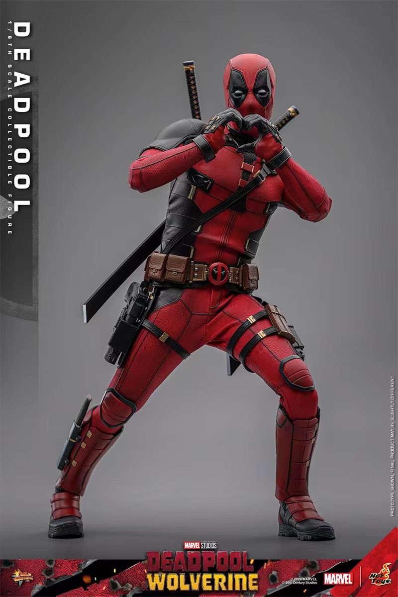 Hottoys Studio - Marvel Deadpool & Wolverine Deadpool 16 MMS746 (Licensed)