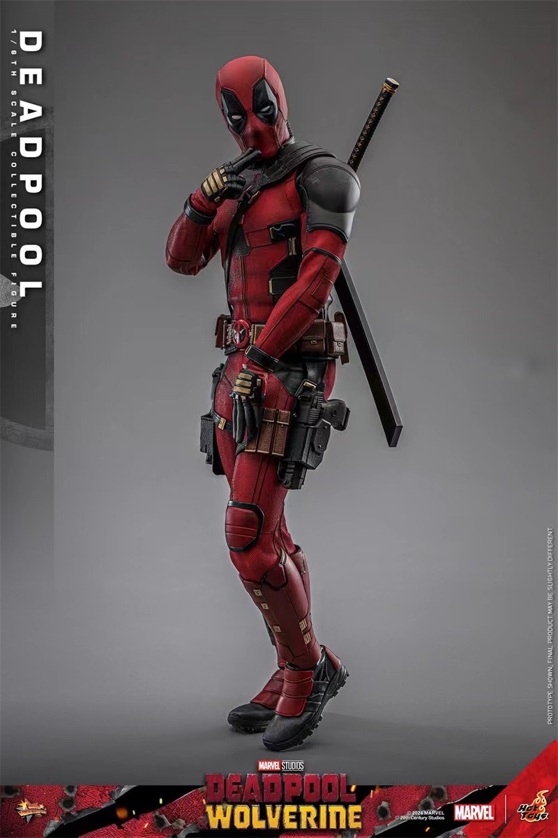 Hottoys Studio - Marvel Deadpool & Wolverine Deadpool 16 MMS746 (Licensed)