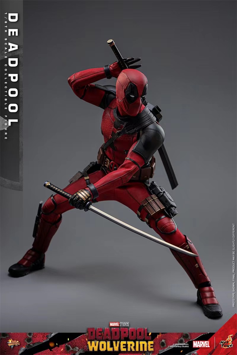 Hottoys Studio - Marvel Deadpool & Wolverine Deadpool 16 MMS746 (Licensed)