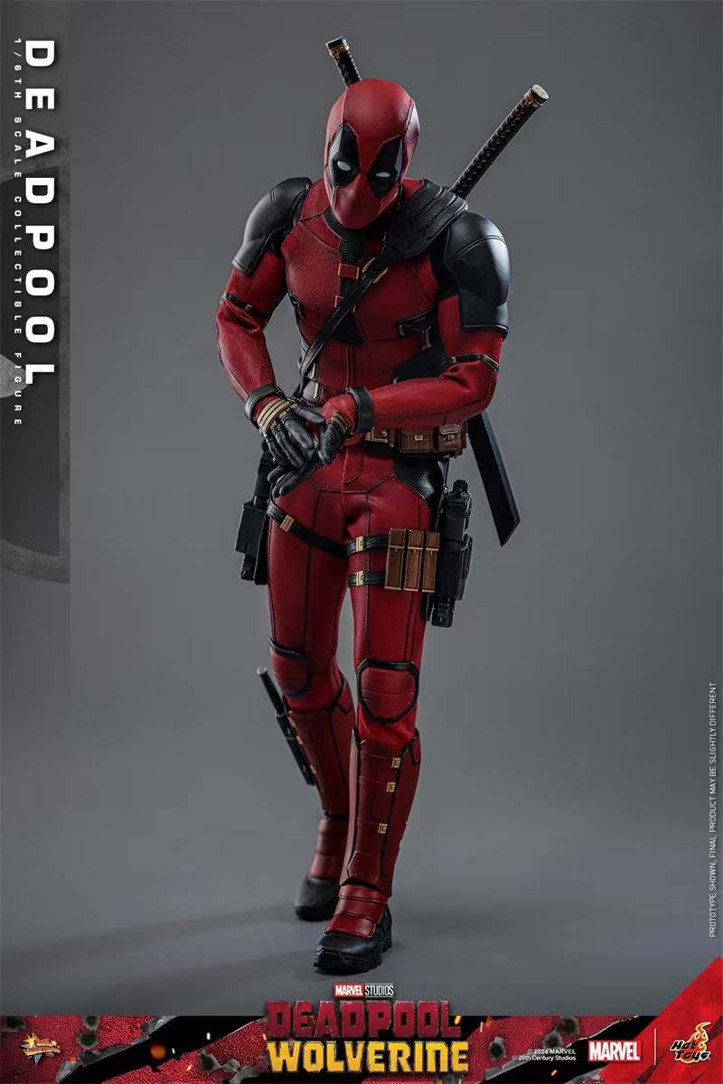 Hottoys Studio - Marvel Deadpool & Wolverine Deadpool 16 MMS746 (Licensed)