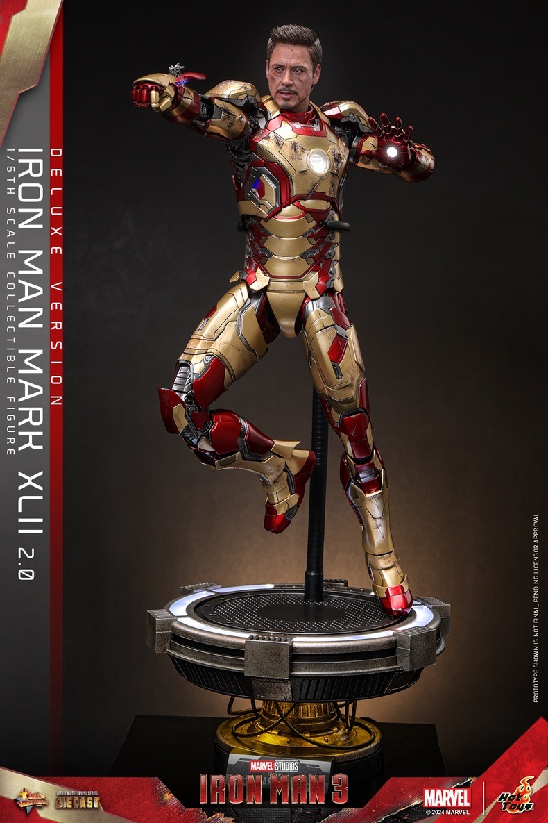 Hottoys Studio – Marvel Iron Man3 Iron Man Mark42 (2.0
