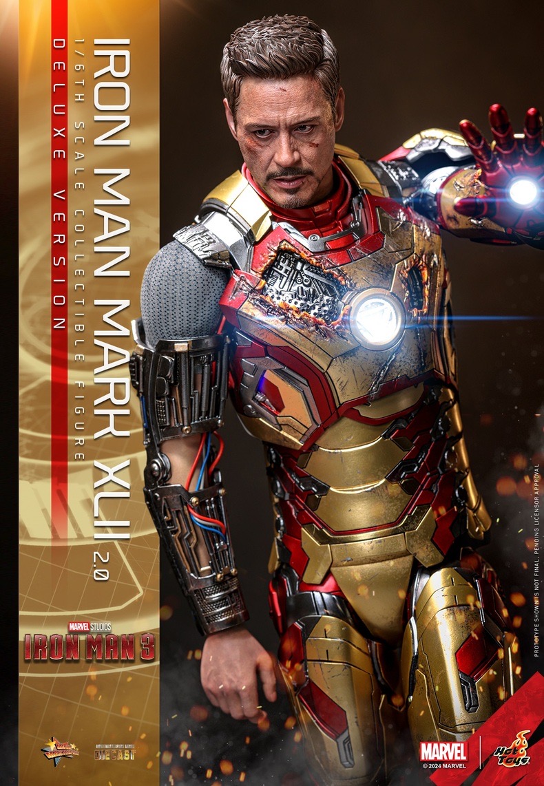 MARVEL - 【TanskaK】マイティ・ソー3作&amp;アントマン2作セット Threezero - Marvel Studios: The Infinity Saga DLX Iron Man