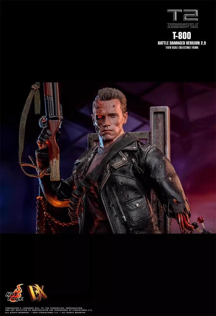 Hottoys Studio – The Terminator DX46 Terminator 2 Judgment