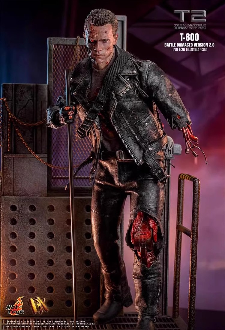 T2 JUDMENT DAY プラモデル Hottoys Studio – The Terminator DX46 Terminator 2 Judgment