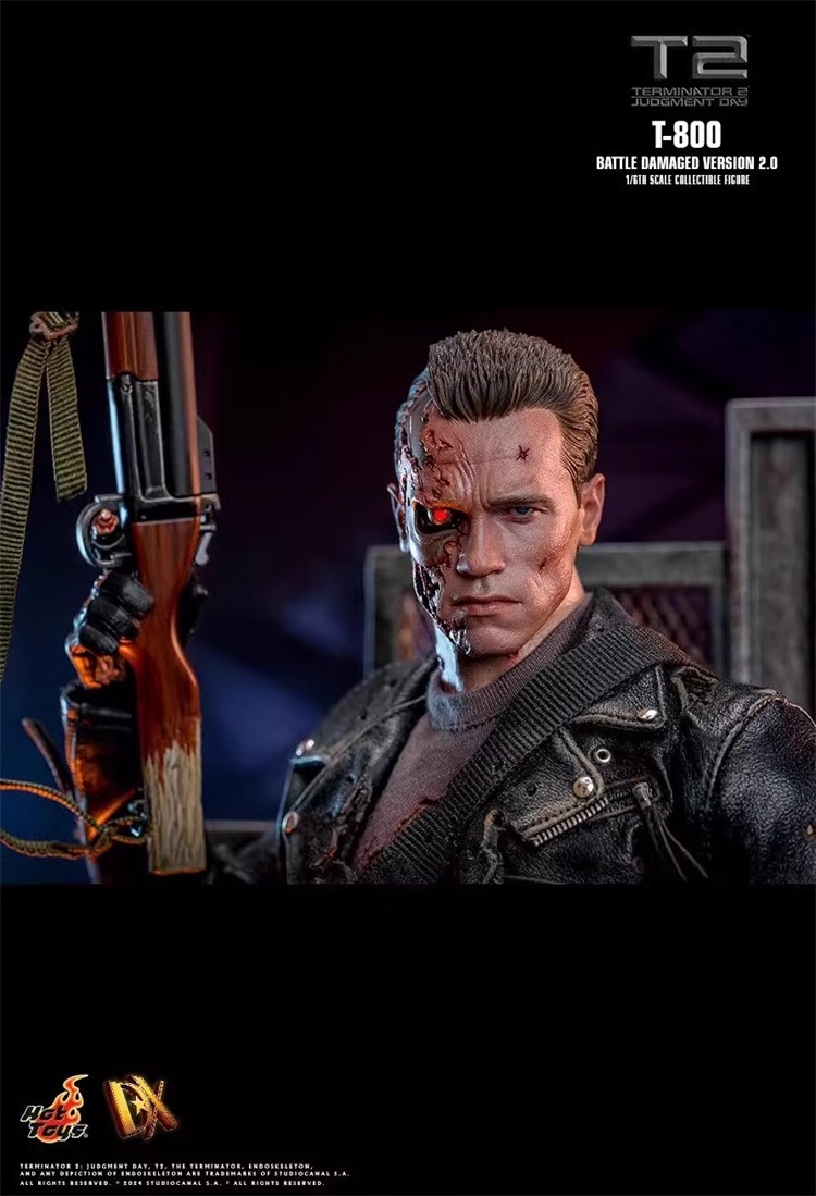 Hottoys Studio – The Terminator DX46 Terminator 2 Judgment