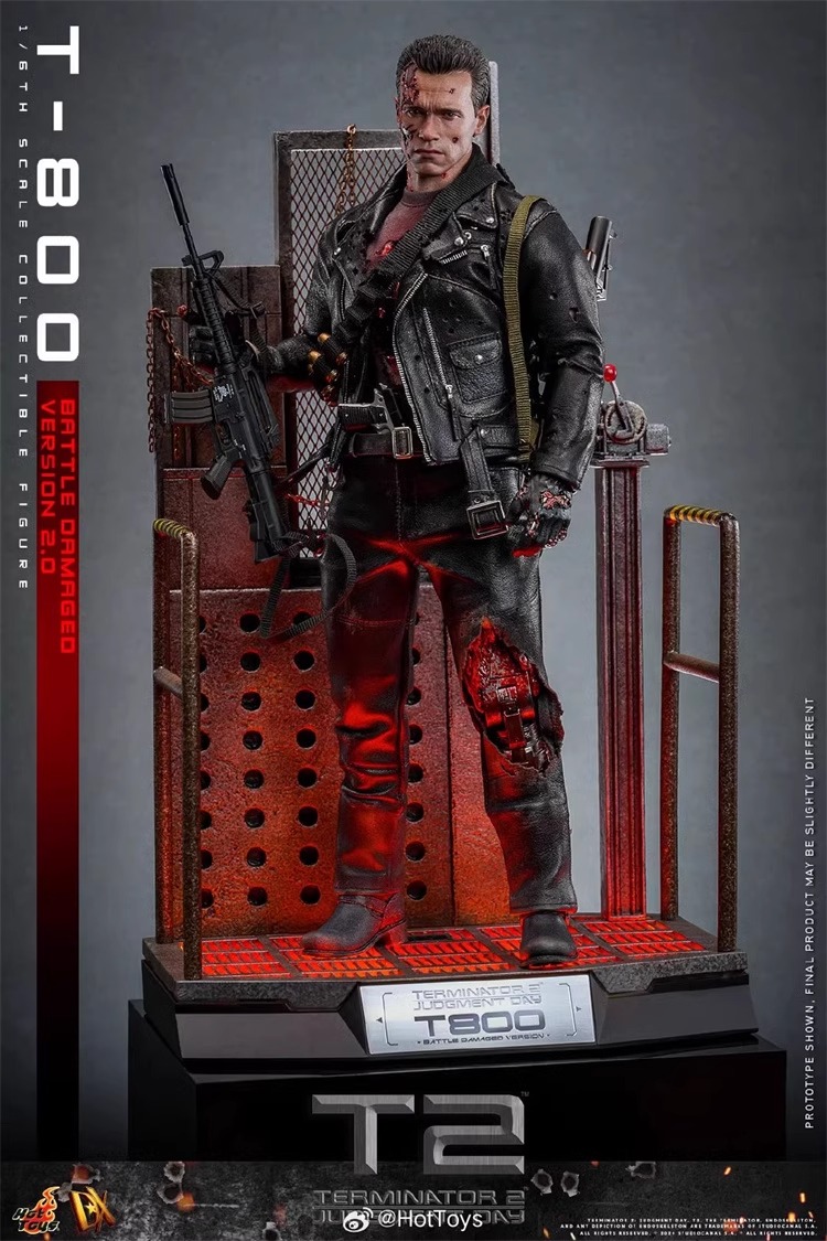 T2 JUDMENT DAY　プラモデル Terminator 2: Judgment Day - Hot Toys T-800 (2.0) Figure