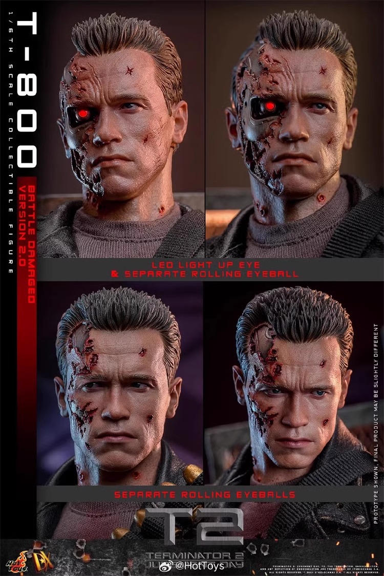 THE TERMINATOR ターミネーター　ヘッド Amazon.co.jp: ターミネーター2 1/1スケール T-800 エンド
