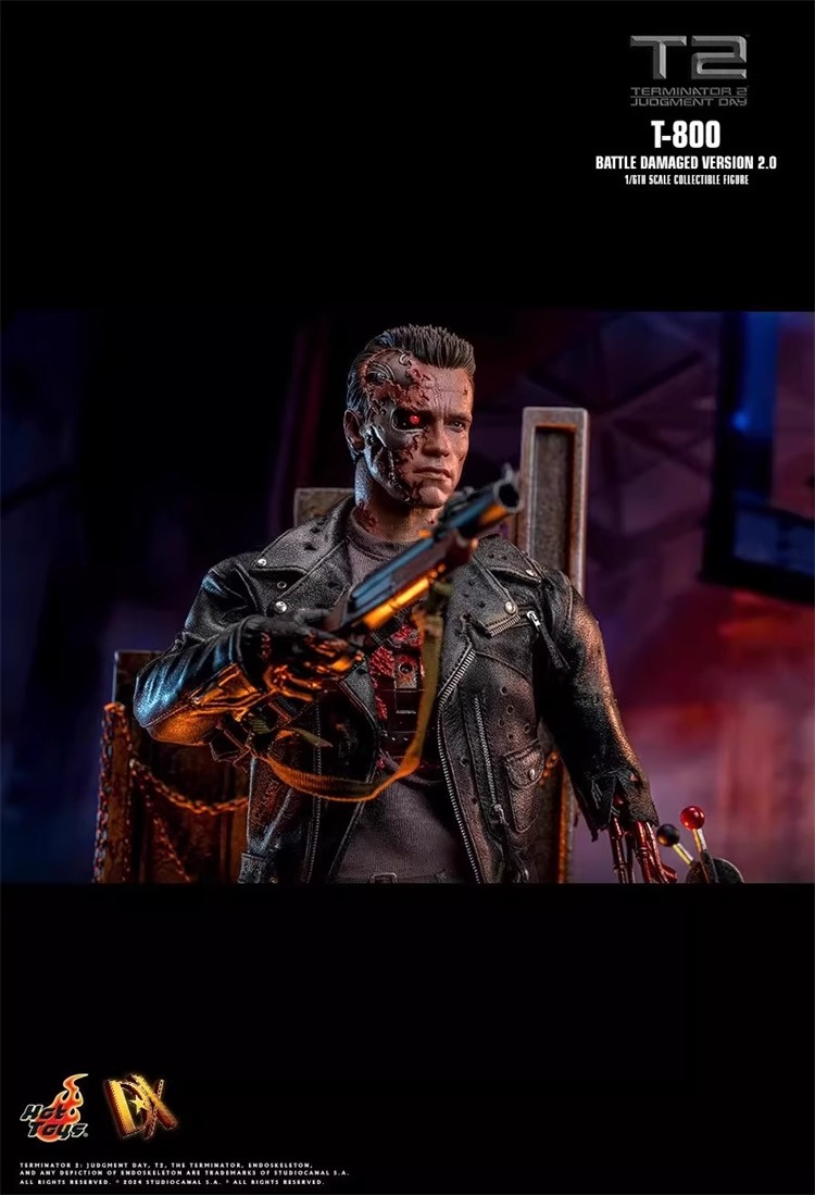 Hottoys Studio – The Terminator DX46 Terminator 2 Judgment
