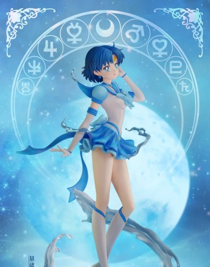 How Cute Studio - Sailor Moon Eternal Series 04 Sailor Mercury How Cute Studio - Sailor Moon Eternal Series 04 Sailor Mercury