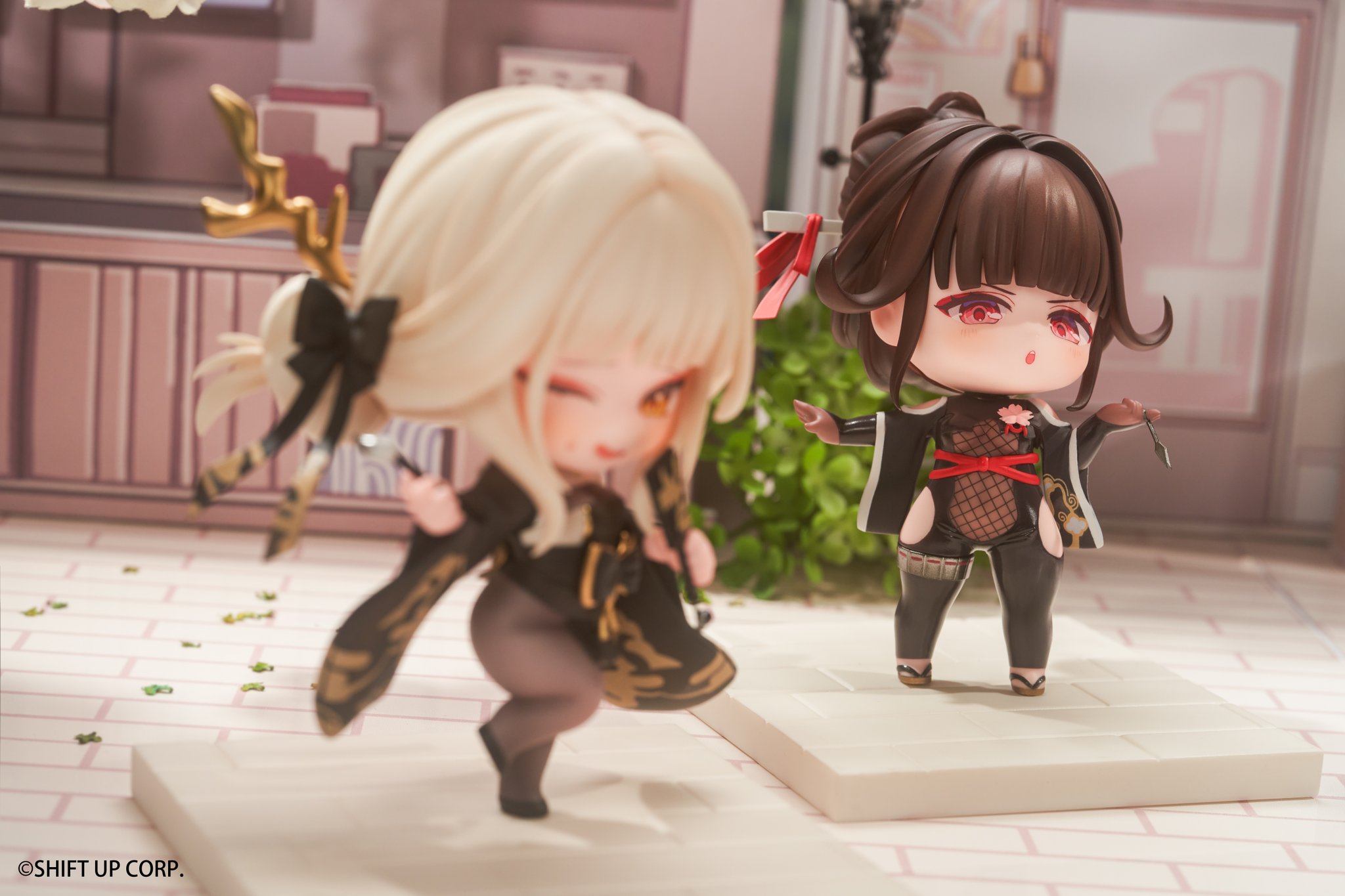 Hobby Sakura Studio - Goddess of Victory: Nikke Chibi mystery boxes series (Licensed)