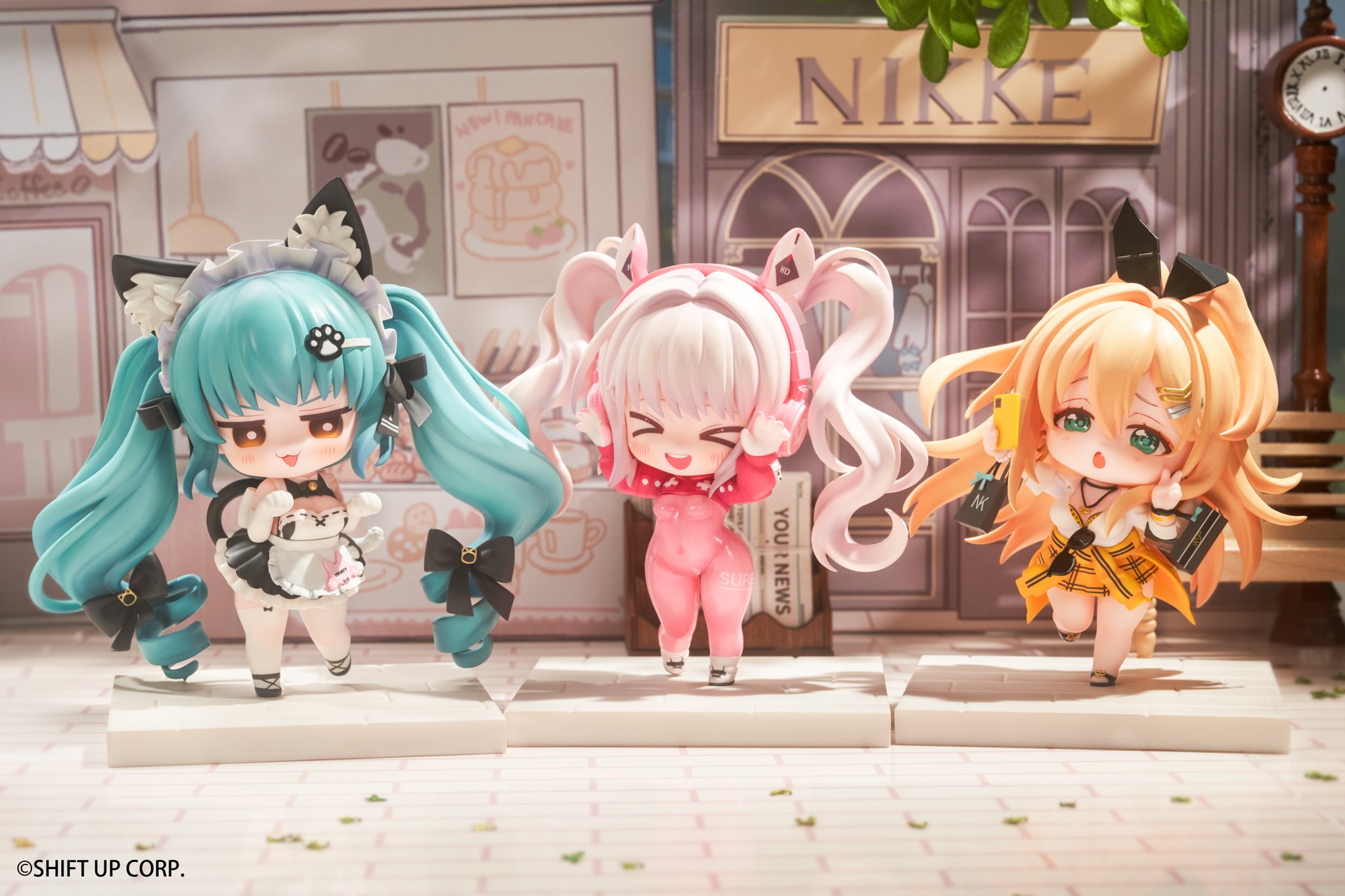 Hobby Sakura Studio - Goddess of Victory: Nikke Chibi mystery boxes series (Licensed)