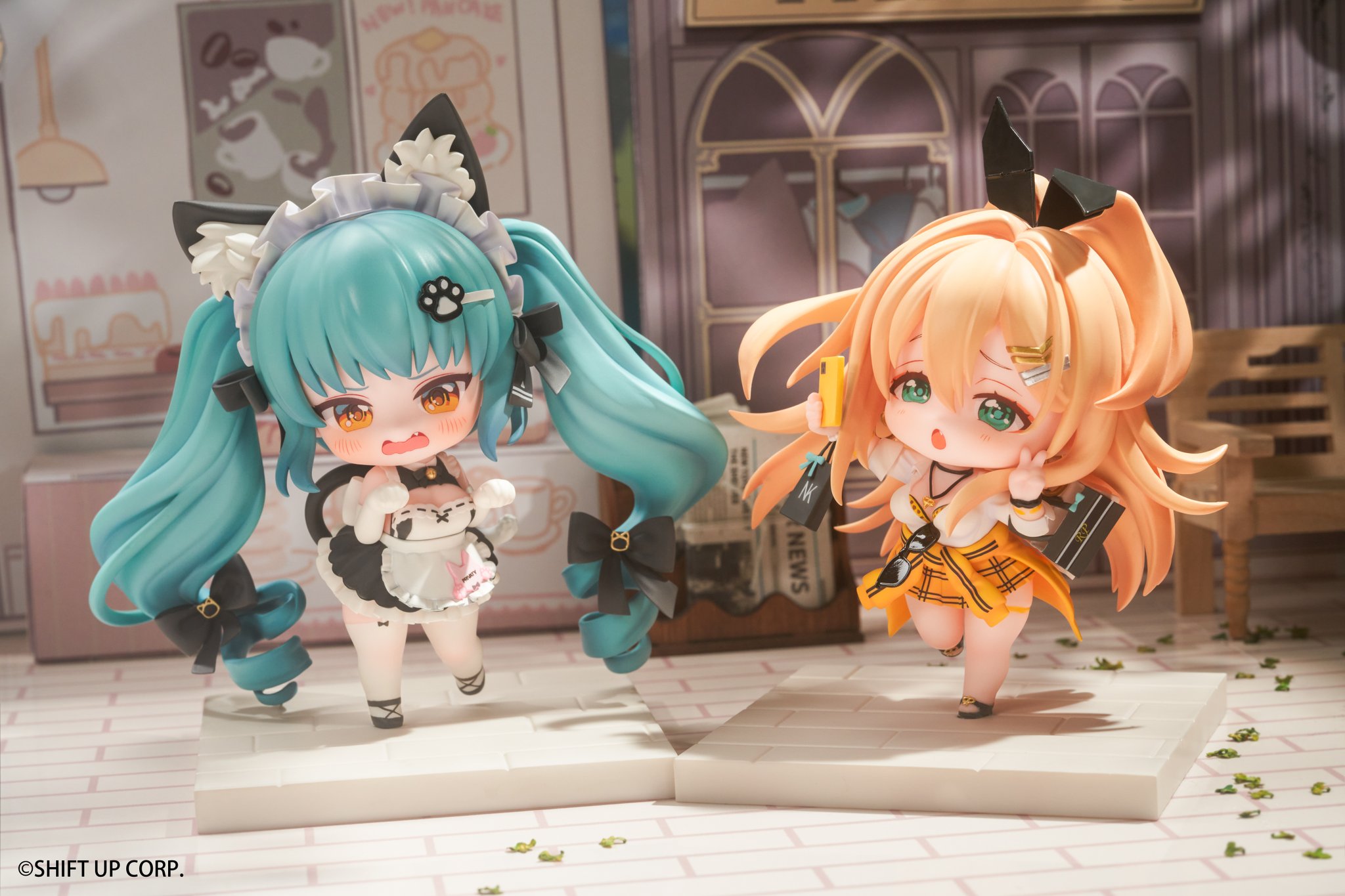 Hobby Sakura Studio - Goddess of Victory: Nikke Chibi mystery boxes series (Licensed)