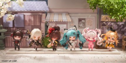 Hobby Sakura Studio - Goddess of Victory: Nikke Chibi mystery boxes series (Licensed) Hobby Sakura Studio - Goddess of Victory: Nikke Chibi mystery boxes series (Licensed)
