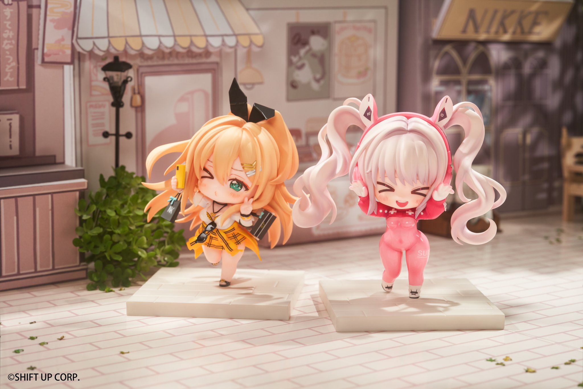 Hobby Sakura Studio - Goddess of Victory: Nikke Chibi mystery boxes series (Licensed)
