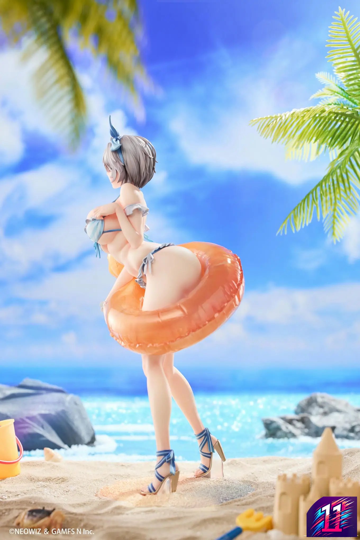 Hobby Sakura - Brown Dust 2 - Beach Angel Terise 1/7 Scale Figure (Licensed)