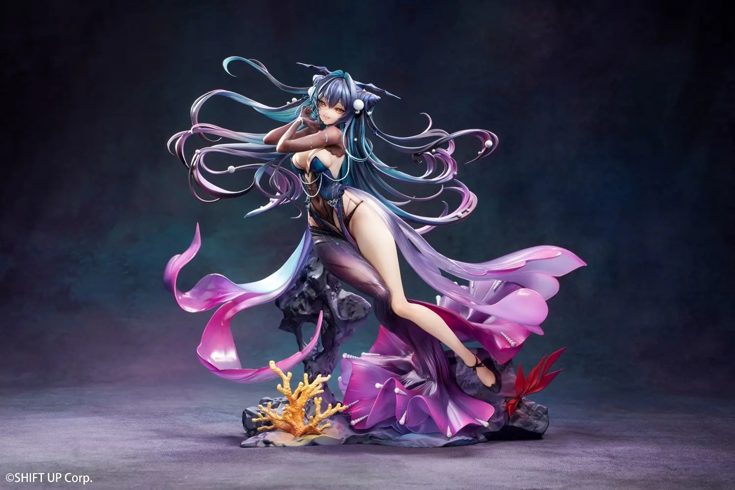 Hobby Sakura - Goddess of Victory Nikke Little Mermaid Abyss Flower 1/7 Figure (Licensed)