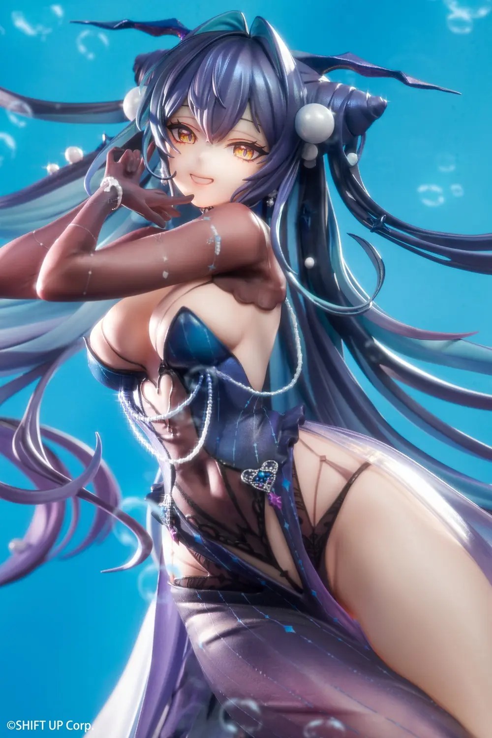 Hobby Sakura - Goddess of Victory Nikke Little Mermaid Abyss Flower 1/7 Figure (Licensed)