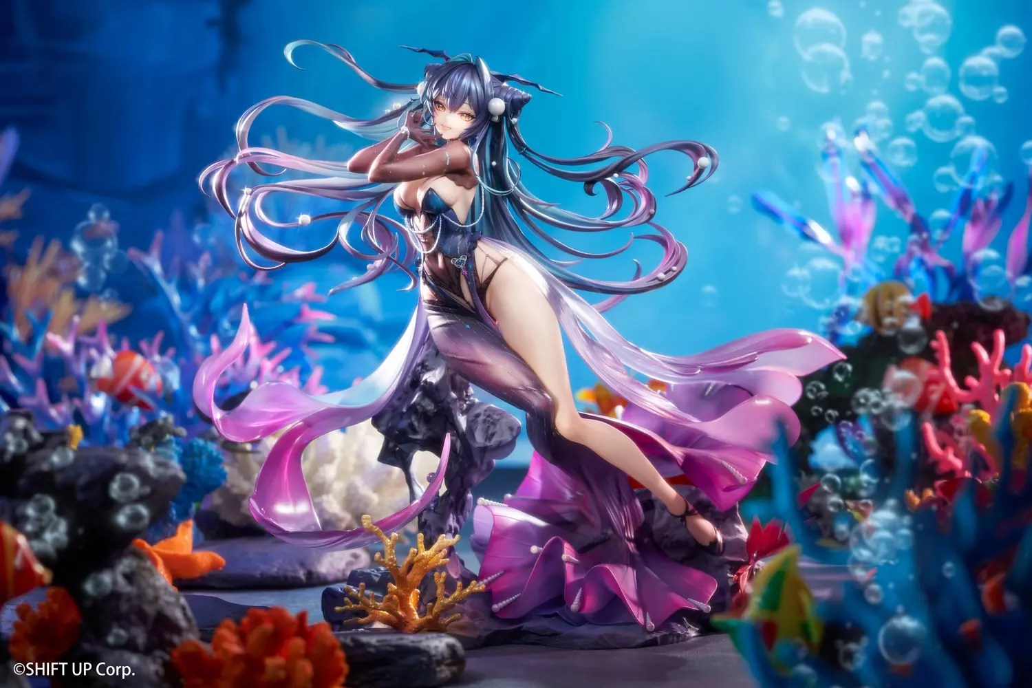 Hobby Sakura - Goddess of Victory Nikke Little Mermaid Abyss Flower 1/7 Figure (Licensed)
