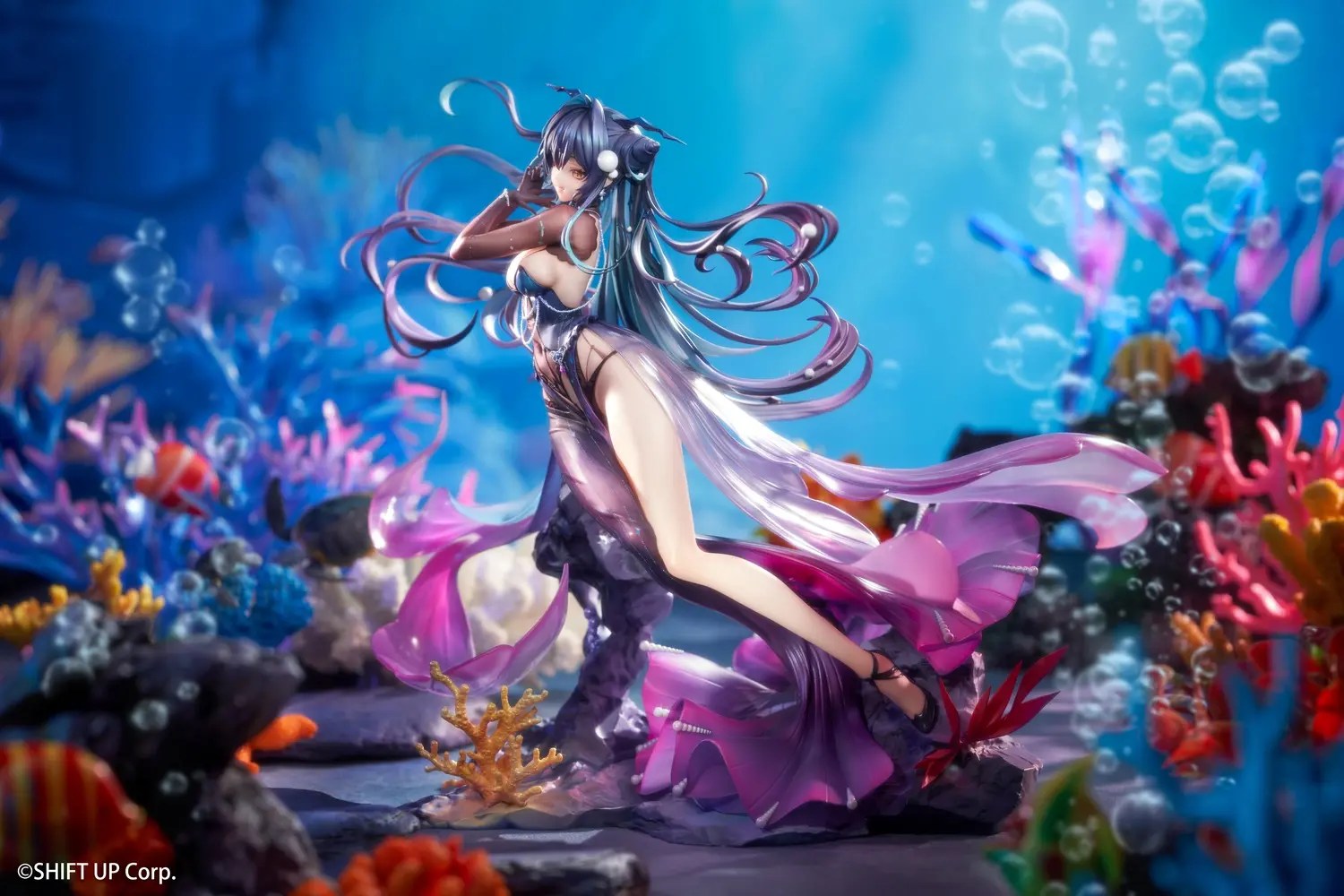 Hobby Sakura - Goddess of Victory Nikke Little Mermaid Abyss Flower 1/7 Figure (Licensed)