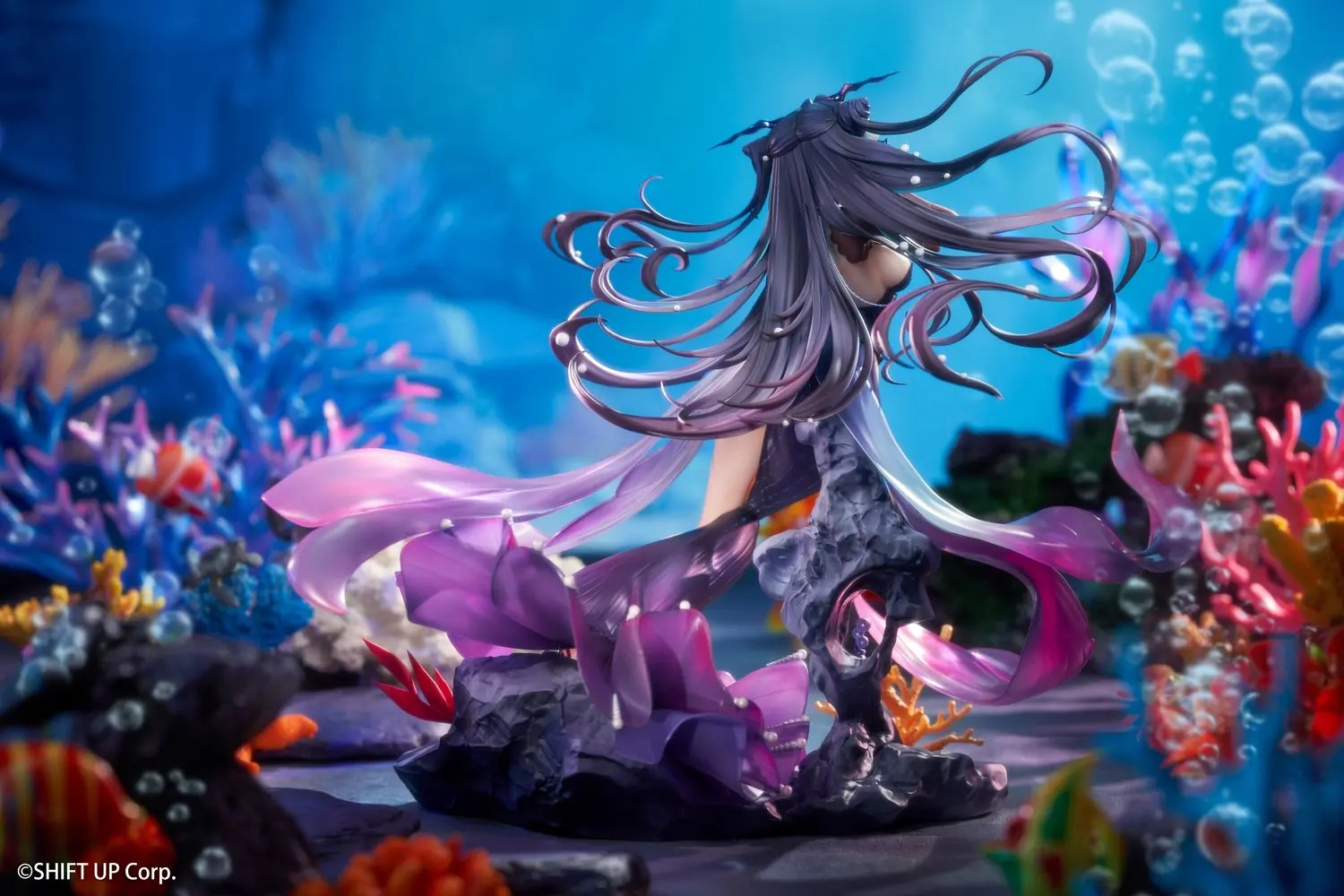 Hobby Sakura - Goddess of Victory Nikke Little Mermaid Abyss Flower 1/7 Figure (Licensed)