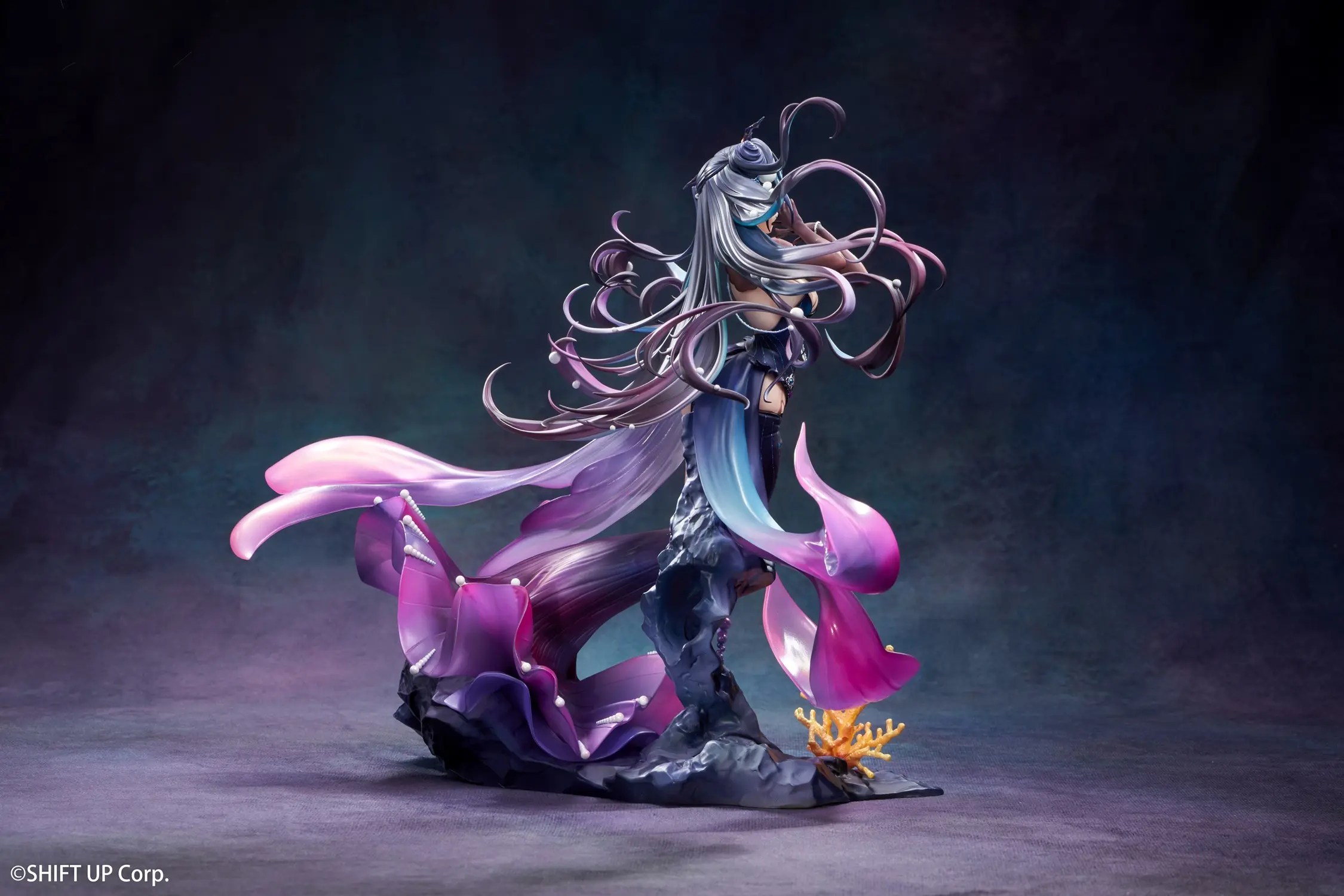 Hobby Sakura - Goddess of Victory Nikke Little Mermaid Abyss Flower 1/7 Figure (Licensed)