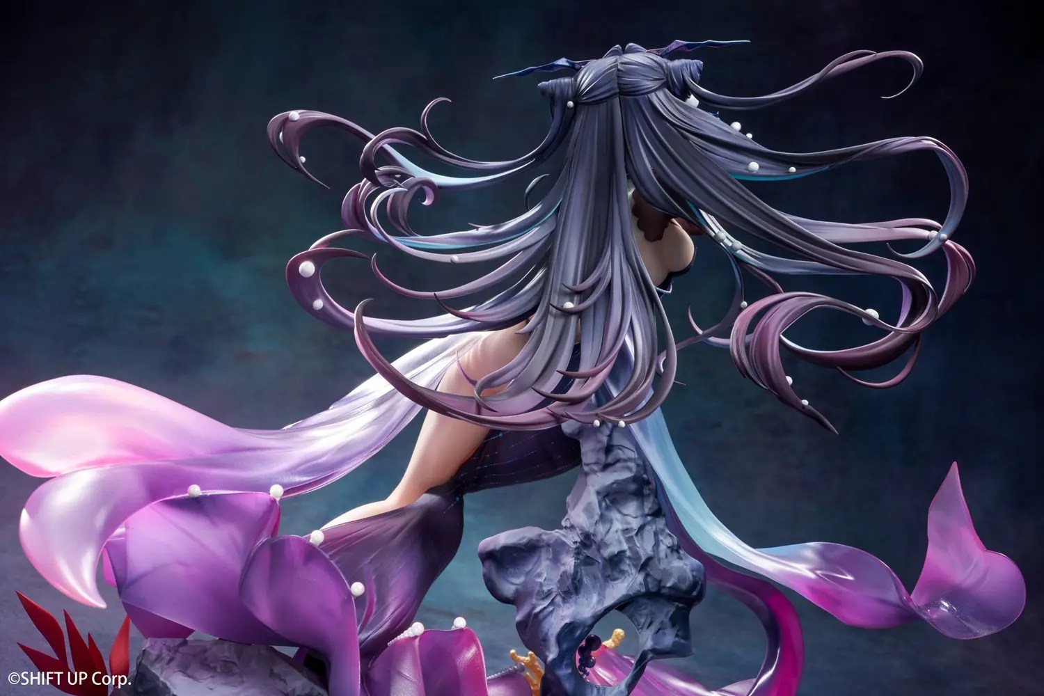 Hobby Sakura - Goddess of Victory Nikke Little Mermaid Abyss Flower 1/7 Figure (Licensed)