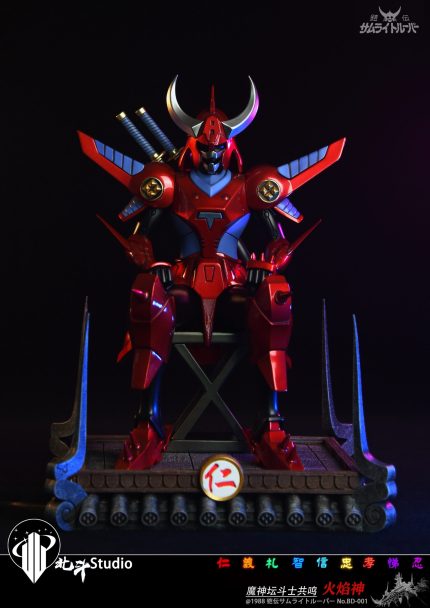 Hokuto Studio - Ronin Warriors Rekka & Tenku Hokuto Studio - Ronin Warriors Rekka & Tenku