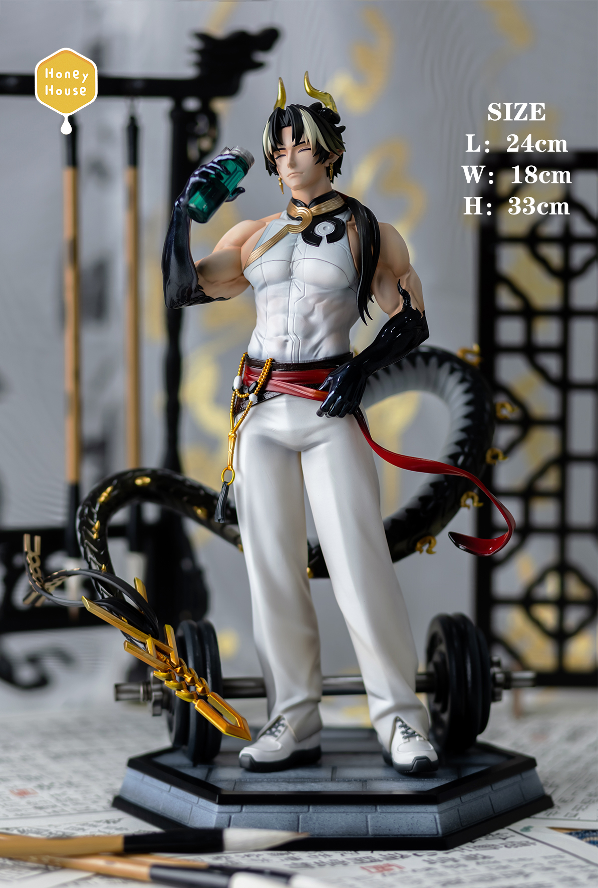 Honey House Studio - Arknights Honey Secret Gathering 010 Guards Operator Chongyue