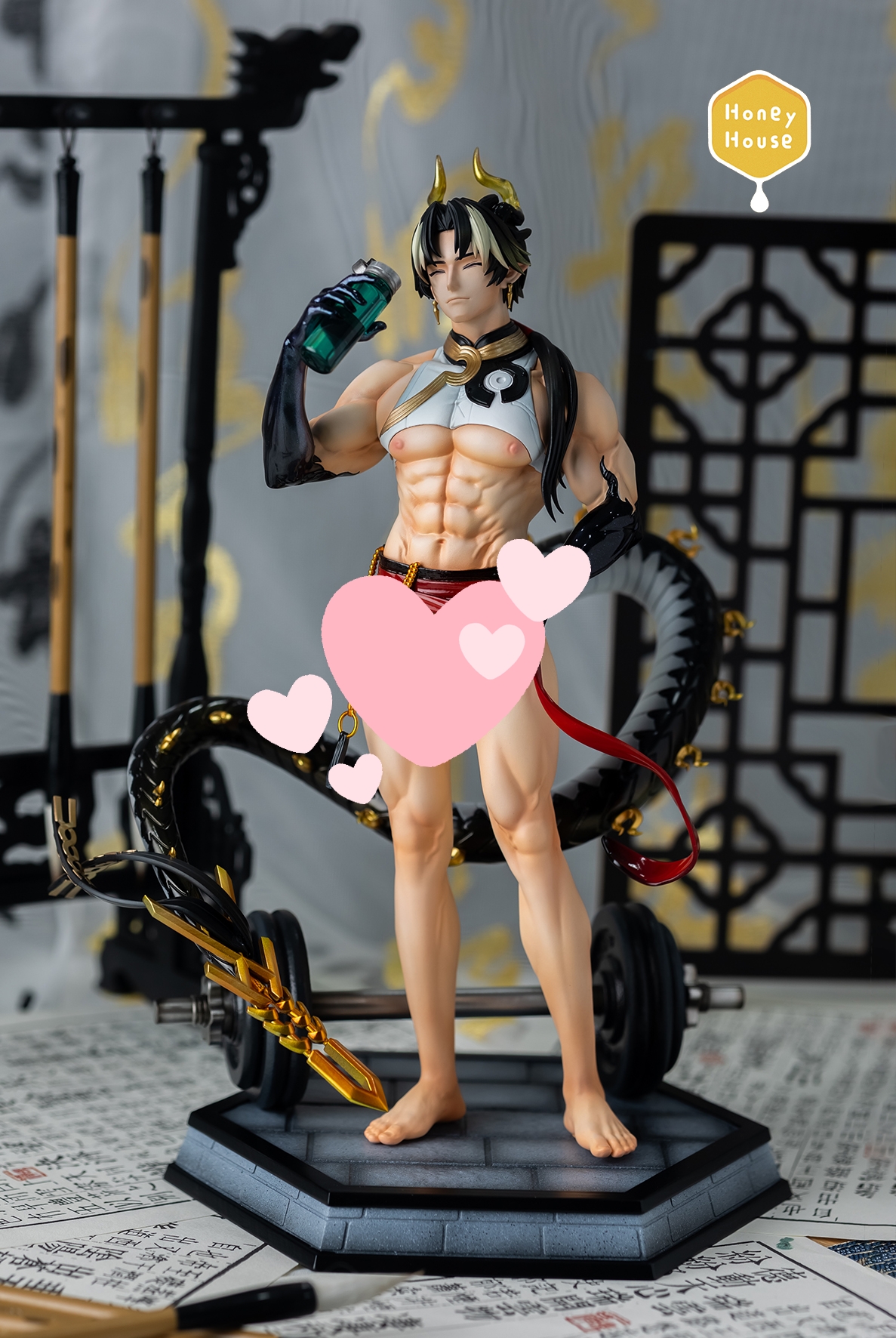 Honey House Studio - Arknights Honey Secret Gathering 010 Guards Operator Chongyue