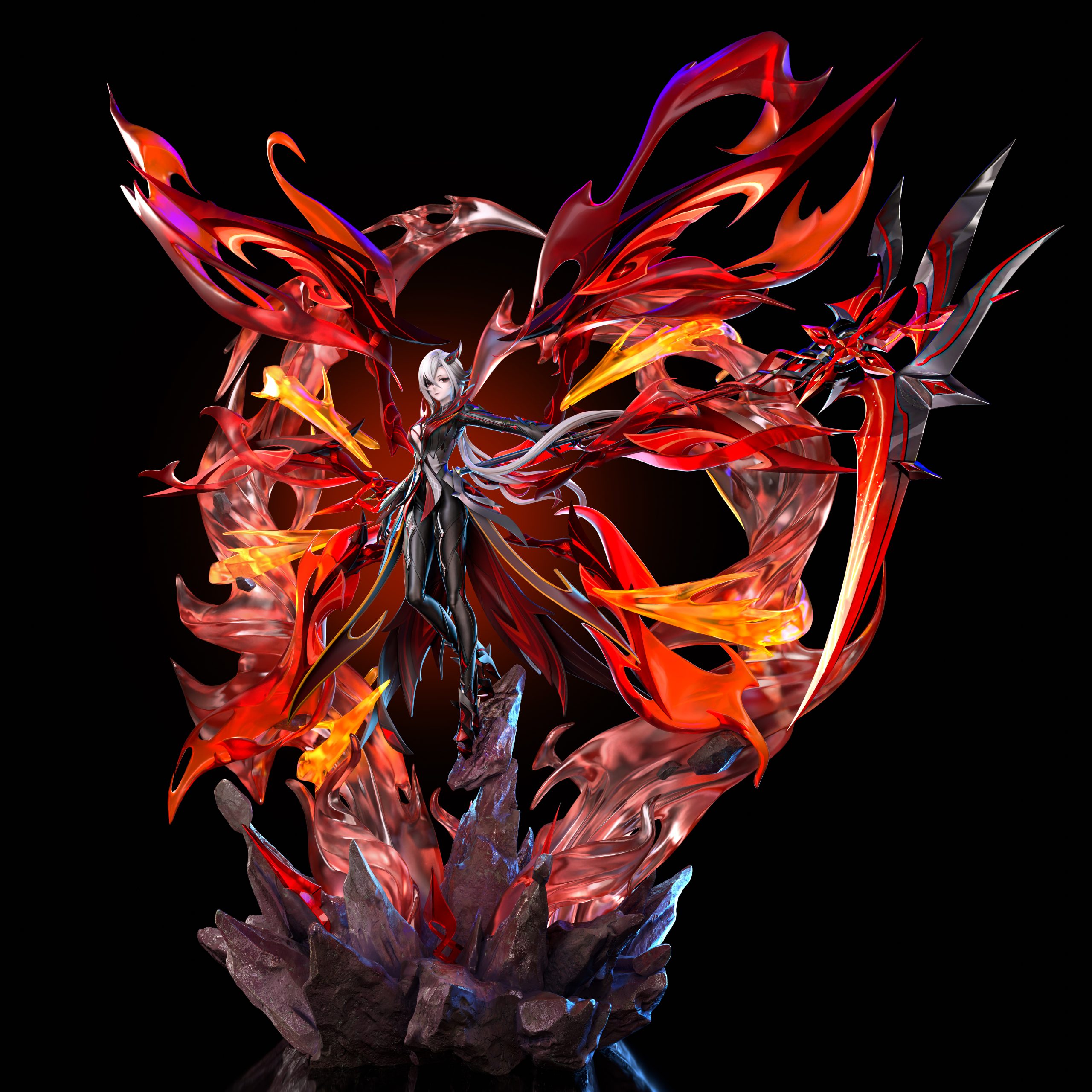 Hakimi Studio - Genshin Impact Arlecchino